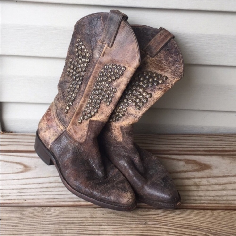 Re~Poshing Frye boots